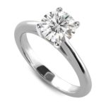 Diamond Solitaire Engagement Ring LR8332-3