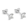 Diamond Stud Earrings Princess Diamond S654T-MP042