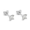 Diamond Stud Earrings Princess Diamond ST-MP042