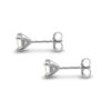 Diamond Stud Earrings Princess Diamond ST-MP042-2-2