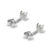 Diamond Stud Earrings Princess Diamond ST-MP042-3-3
