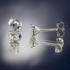 Diamond Stud Earrings Princess Diamond ST-MP042-5