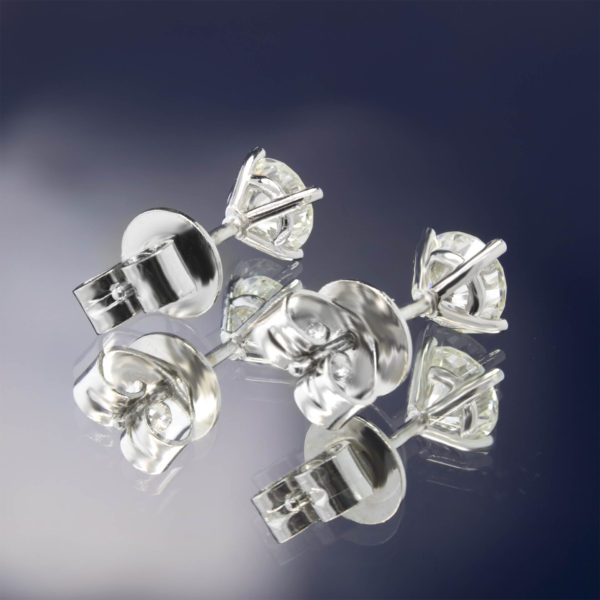 Diamond Stud Earrings ST-MR087-4