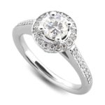 Diamond engagement ring HALO LR7276