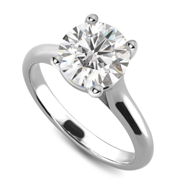 Diamond engagement ring solitaire LR7774-3