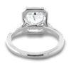 Halo Diamond Engagement Ring Radiant or Emerlad LR8461-2