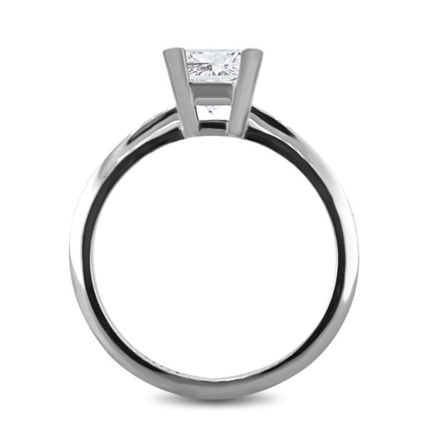 Princess Diamond Solitaire Engagement Ring LR7136-2