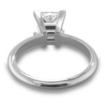 Princess Diamond Solitaire Engagement Ring LR7136-4