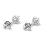 ROund IDmaond Stud Earrings ST-4PR114-1-1