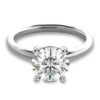 Round Diamond Engagement Ring LR7897