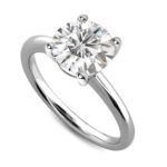 Round Diamond Engagement Ring LR7897-3