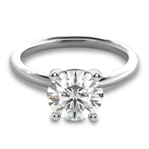 Round Diamond Engagement Ring LR7897