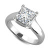 Solitaire Diamond Engagement Ring LR5370-1