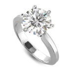 Solitaire Diamond Engagement Ring LR8387-3