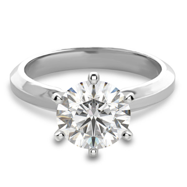 Solitaire Diamond Engagement Ring LR8387