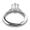 Solitaire Engagement Ring Vintage Sides LR5584-3