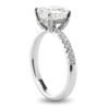 Cushion Diamond Engagement RIng LR9123-2
