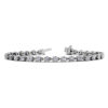 Linked Diamond Tennis Bracelet LBSB802-3