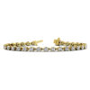 Linked Diamond Tennis Bracelet LBSB802-4