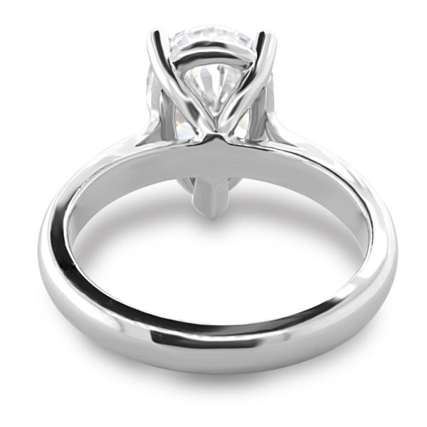 Pear Shape Diamond Engagement Ring LR7835-2