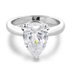 Pear Shape Diamond Engagement Ring LR7835-3