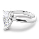 Pear Shape Diamond Engagement Ring LR7835-4