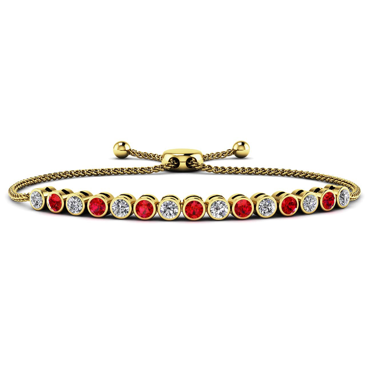 Indian Ruby Bracelet, 925 Sterling Silver Bracelet, July Birthstone, Tennis  Bracelet, Natural Ruby, at Rs 12400/piece | Sterling Silver Bracelets in  Jaipur | ID: 23878163848