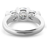 Bezel Set Diamond Engagement Ring LR6561-1