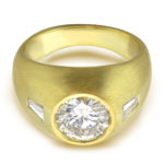 Center Diamond Men's Ring New Style MR3660-1