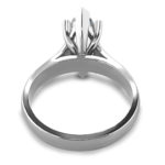 Marquise Shape Diamond Solitaire Engagement Ring, Gold or Platinum LR7930-1Marquise Shape Diamond Solitaire Engagement Ring, Gold or Platinum LR7930-1