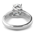 Oval Cut Diamond Engagement Ring Gia Certified Diamond LR5676-3