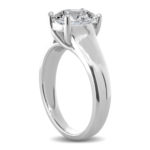 Oval Cut Diamond Engagement Ring Gia Certified Diamond LR5676-4