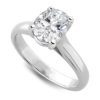 Oval DIamond Engagementy IRNg LR7927-3