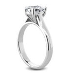 Oval DIamond Engagementy IRNg LR7927-4