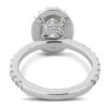 Oval halo Diamond Engagement RIng LR9125-3-3